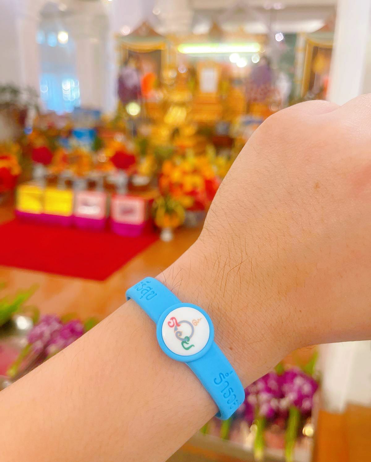 龍婆瑞 開光財運升金法會手環