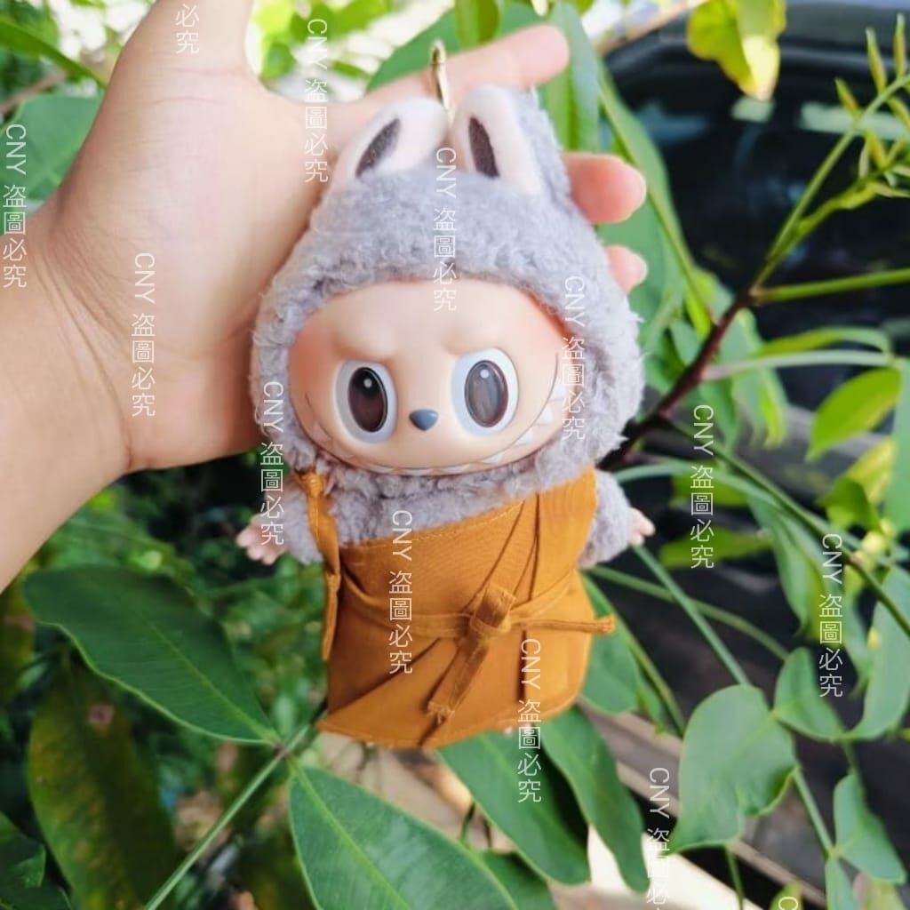 Labubu皈依我佛系列
