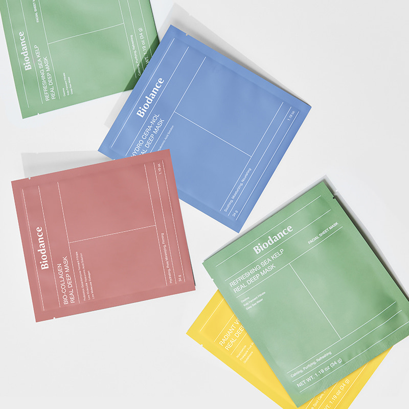 [Biodance] REAL DEEP MASK 凝膠凍狀全效面膜