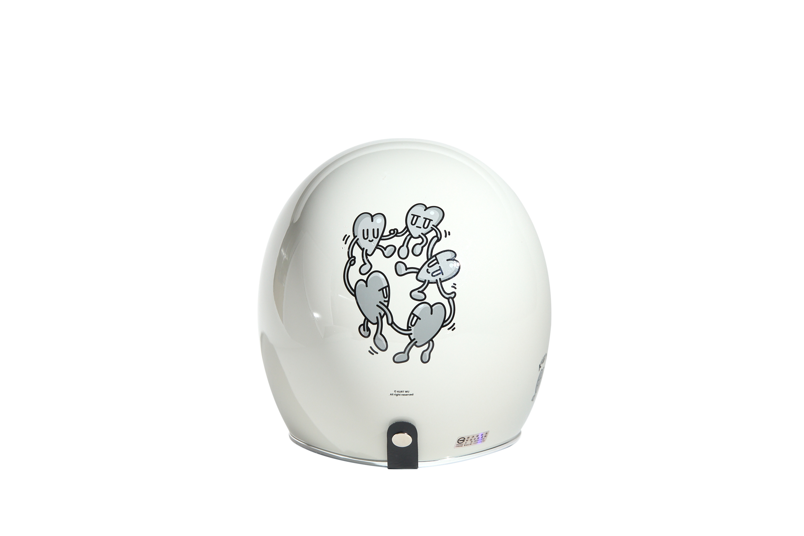 Kurt Wu 亮面無塵灰