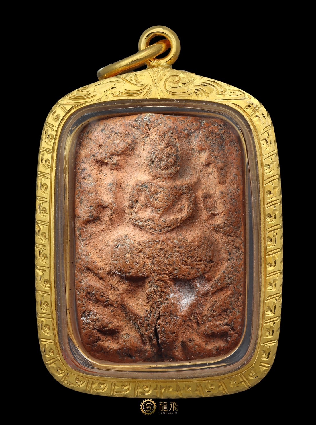 神獸崇迪坐鷹神原始鷹模板美品—龍婆班瓦邦農扣佛歷2460-80年