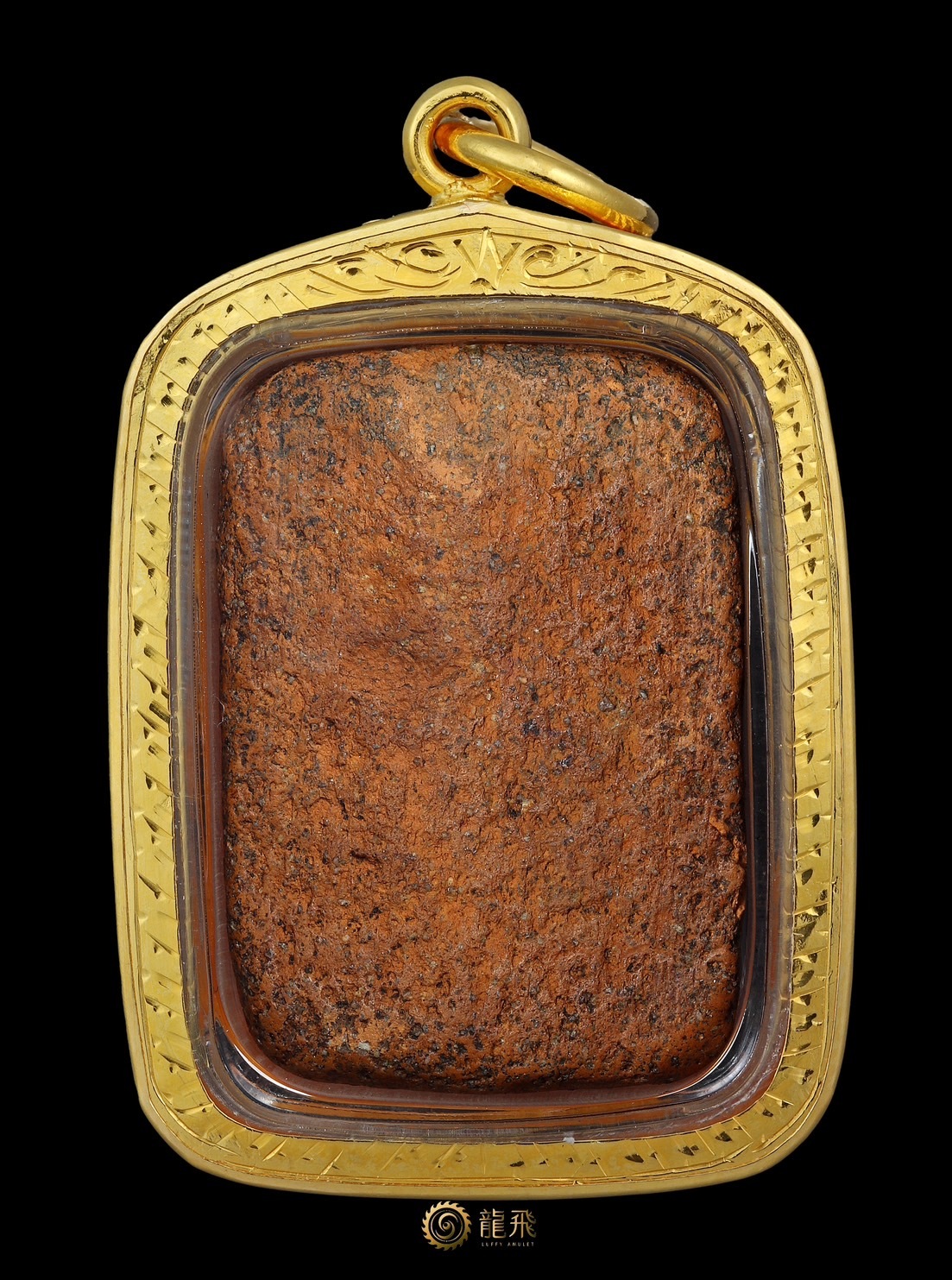 神獸崇迪坐鷹神原始鷹模板美品—龍婆班瓦邦農扣佛歷2460-80年