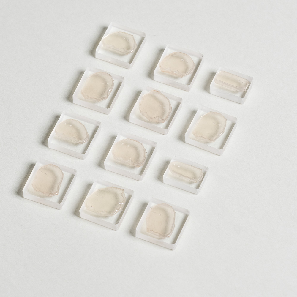 不明物體  精選復刻 膠版印章 /一分之一工作室/TAIWAN