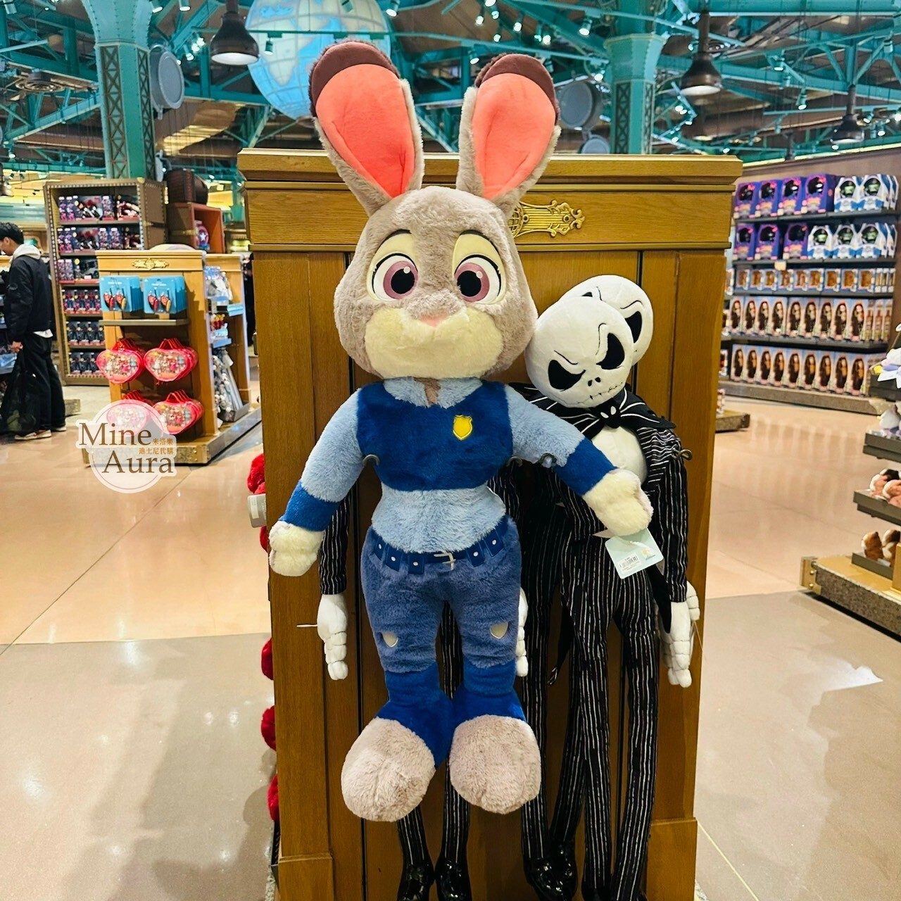 哈茱蒂 Judy 兔 XL號 超大 娃娃 玩偶 動物方城市 Zootopia -上海迪士尼樂園