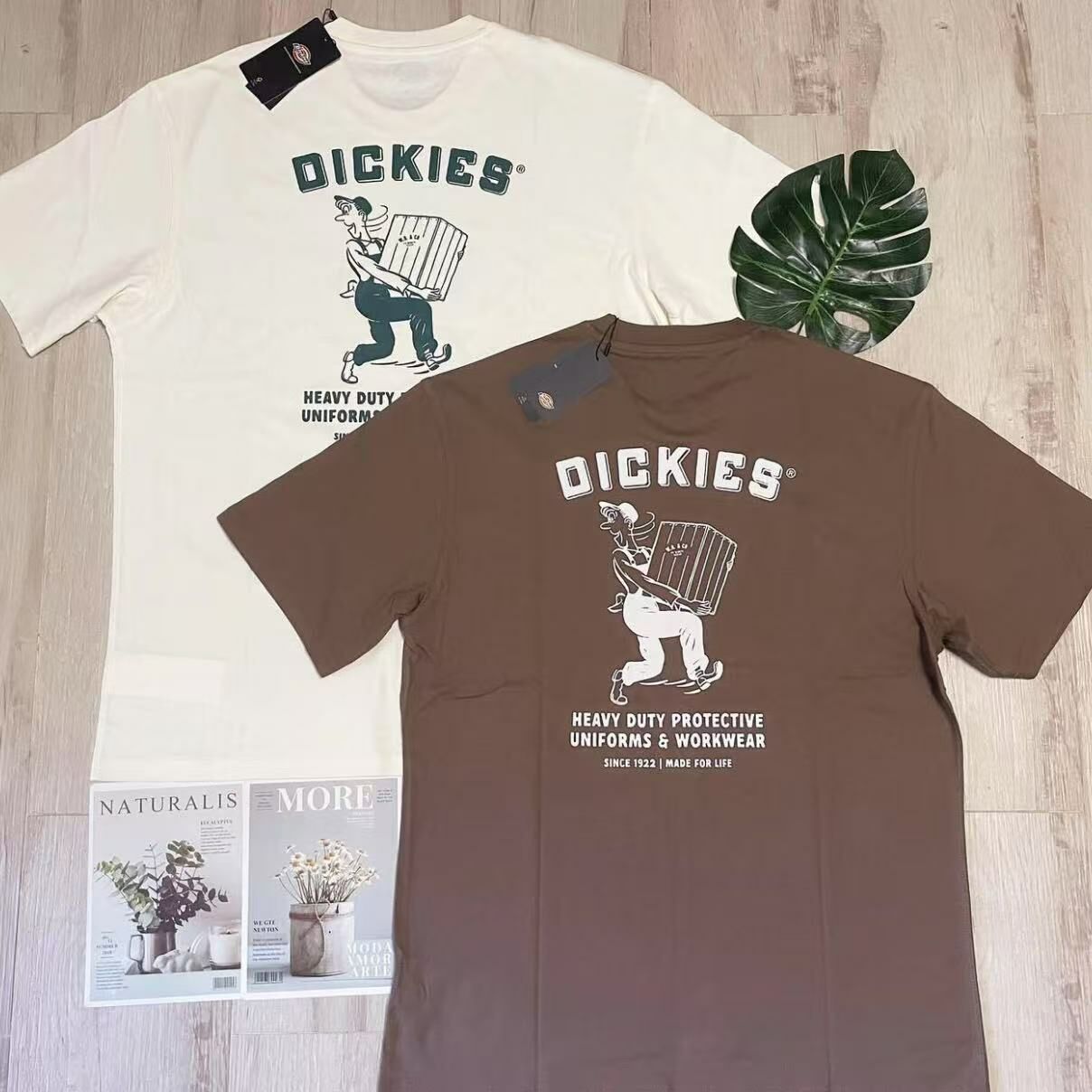 DICKIES BACK PRINT TEE