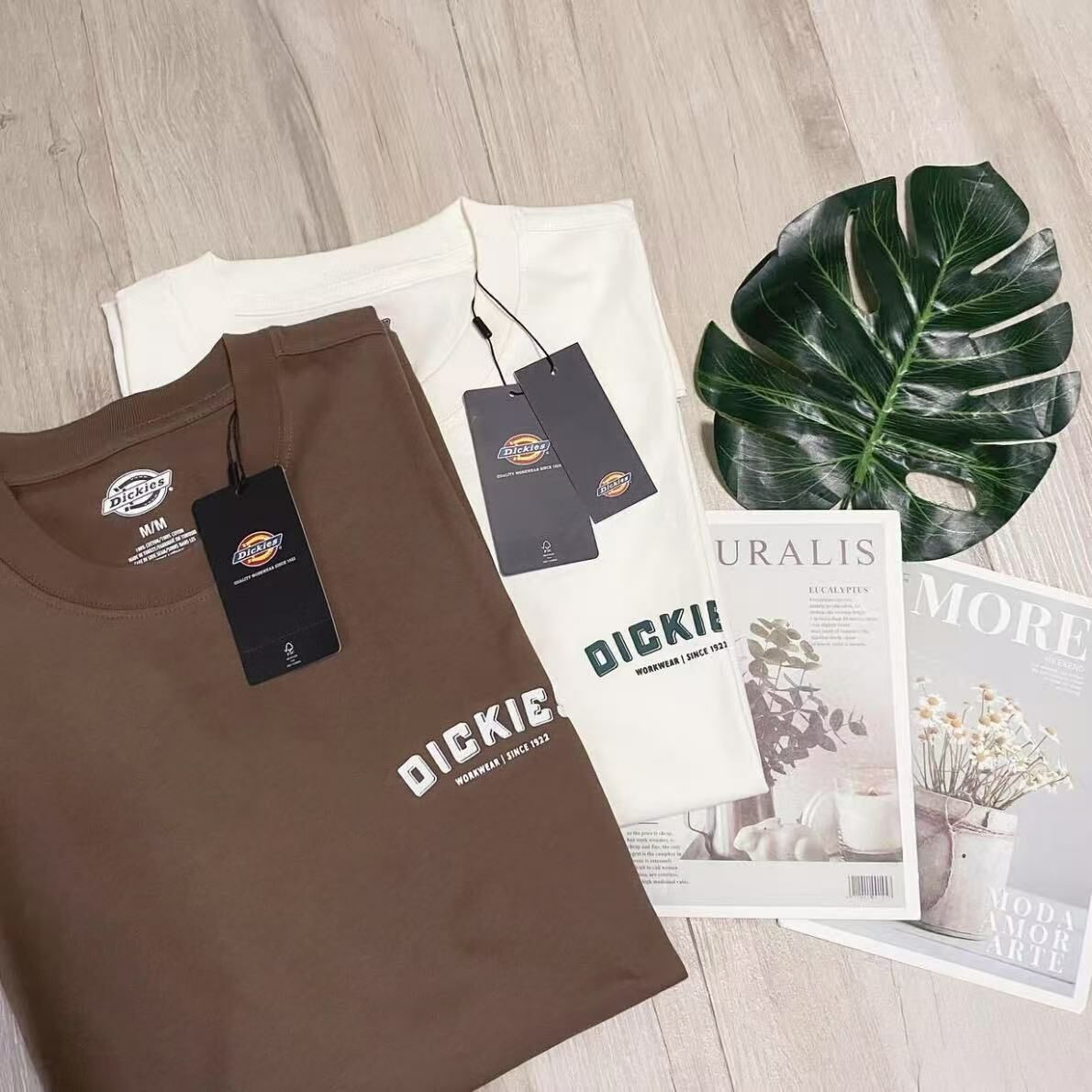 DICKIES BACK PRINT TEE