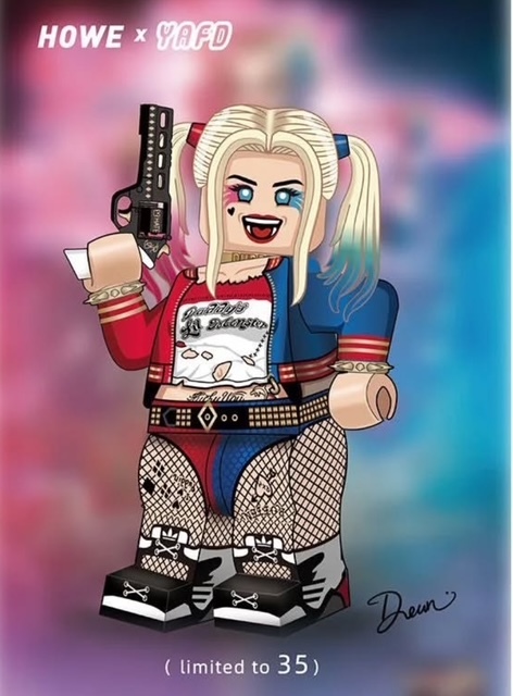 【Yafd X Howe】小丑女(肉色)