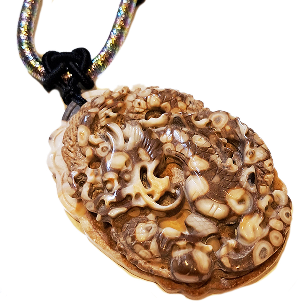 祥龍{龍宮舍利}中國結項鍊【十方】151471