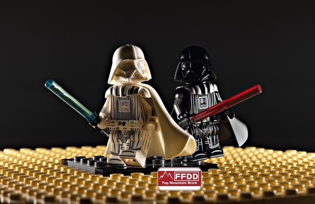 【Top Mountain】黑+ 白武士