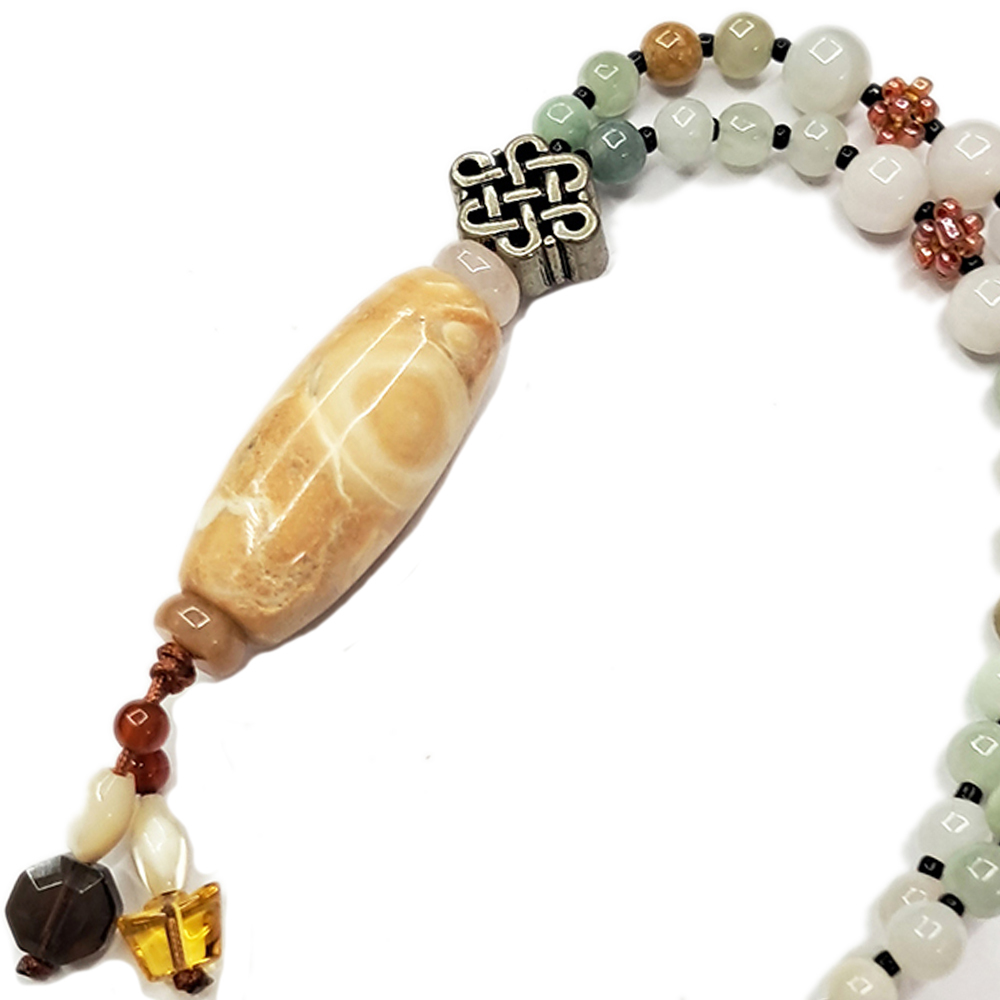 龍宮舍利{天珠}法寶項鍊【十方】135098