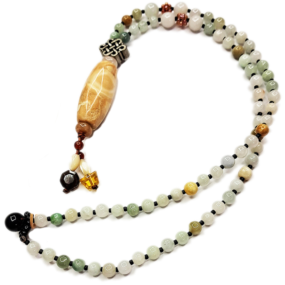 龍宮舍利{天珠}法寶項鍊【十方】135098