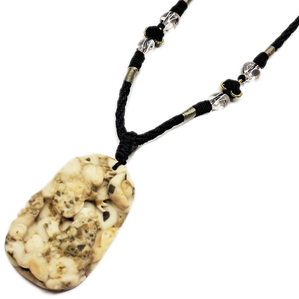 招財蟾蜍龍宮舍利項鍊【十方】133424