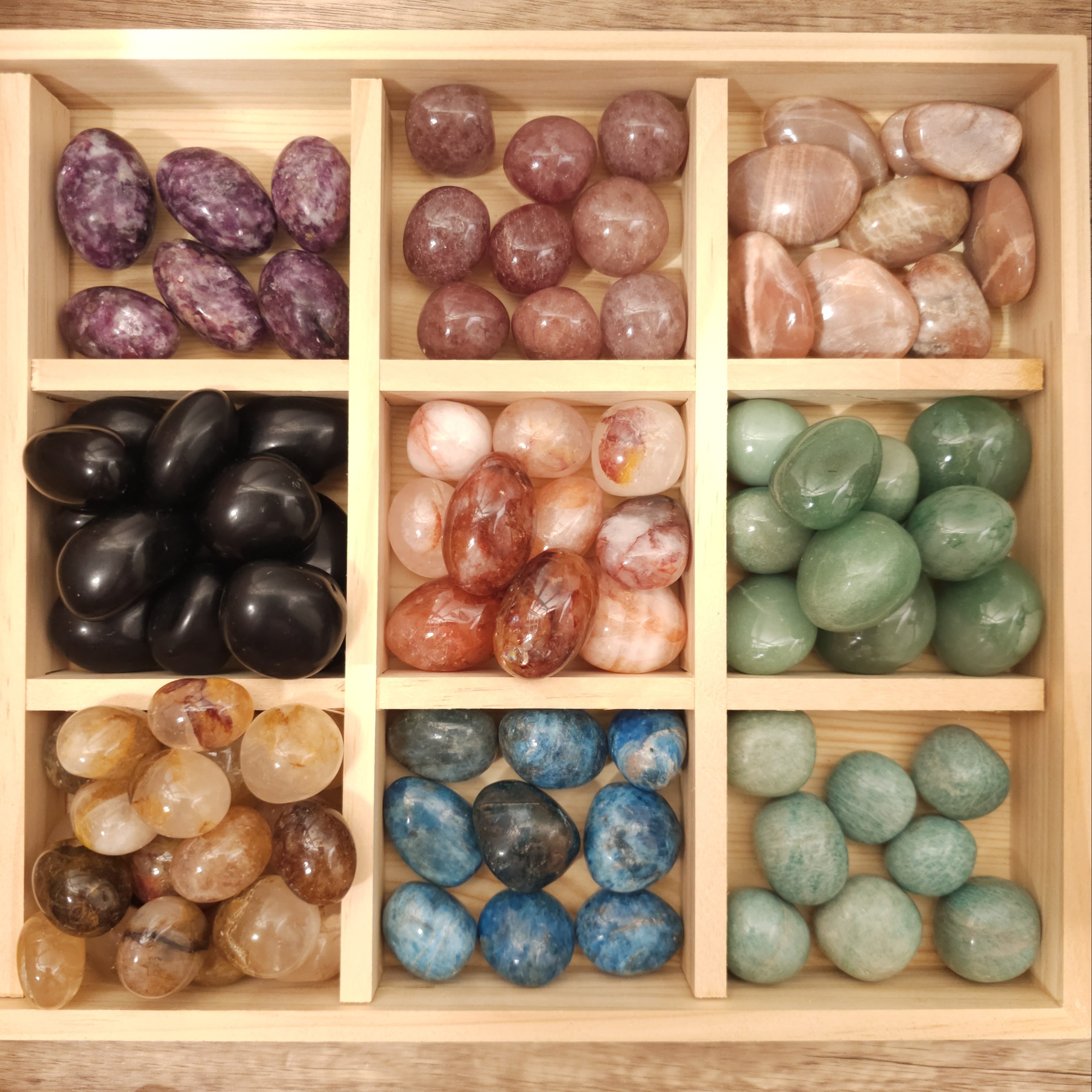 加購滾石(不挑款)天然礦石均有礦缺，介意勿邀！