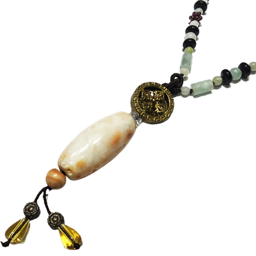 十字杵&龍宮舍利天珠項鍊【十方】131527