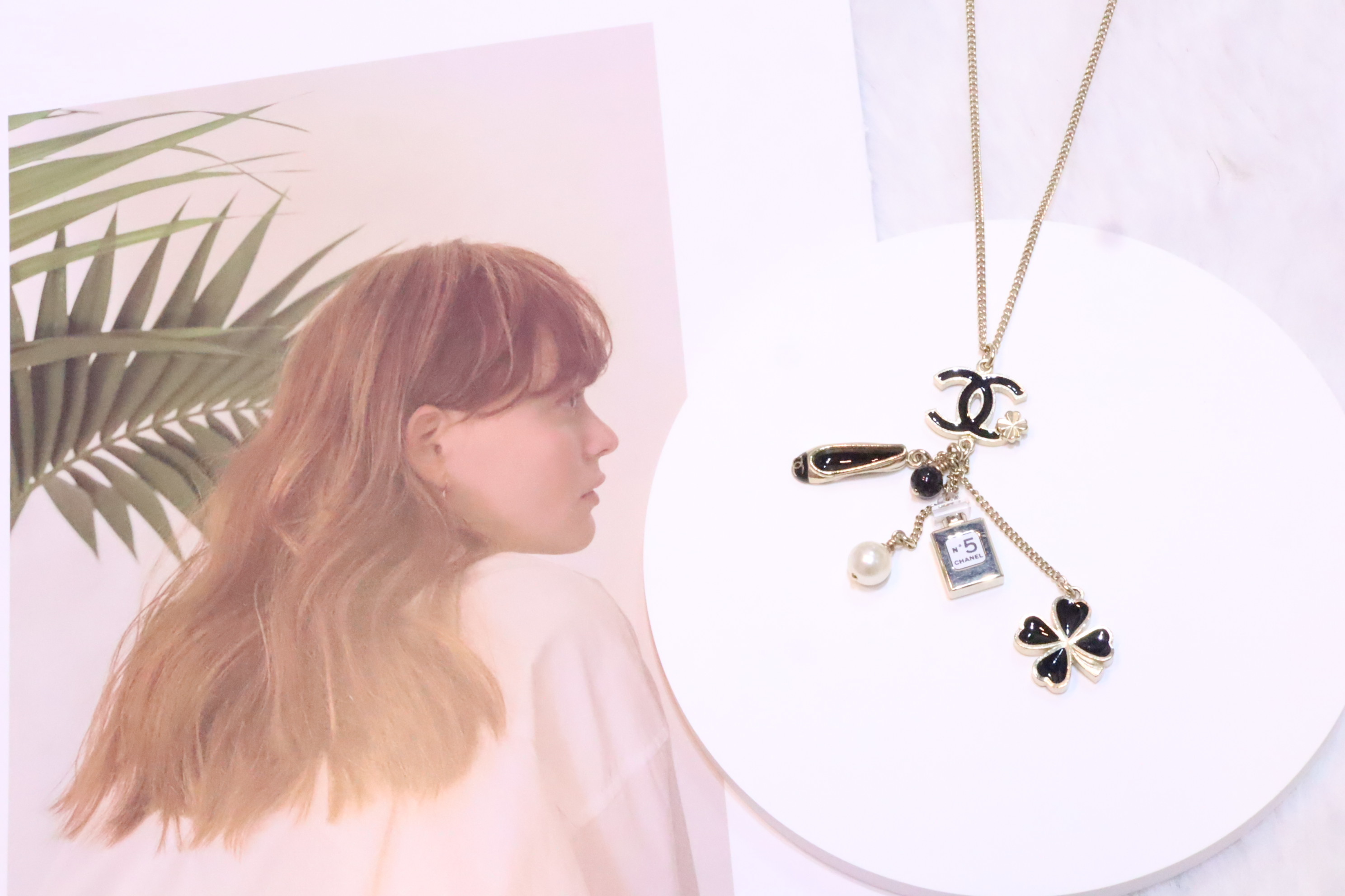 Chanel頸鏈✨🖤