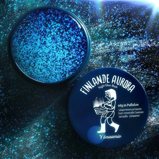 [ Torhop ] Finlande Aurora Starlight Glow Sleeping Mask 60g