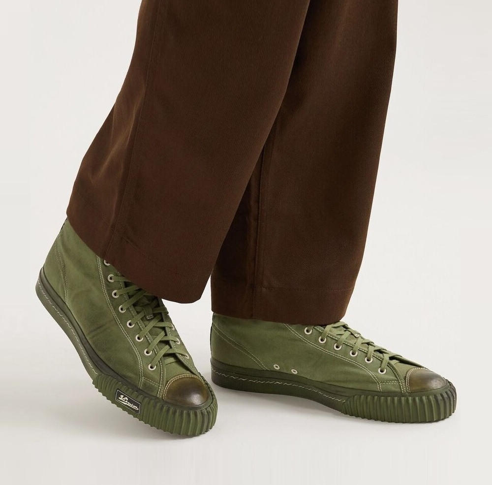 ON SALE: VISVIM KIEFER MID FORAGE - OLIVE PRE ORDER ITEM (預訂中)