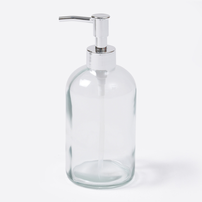 SP 按壓瓶/透明 410ml