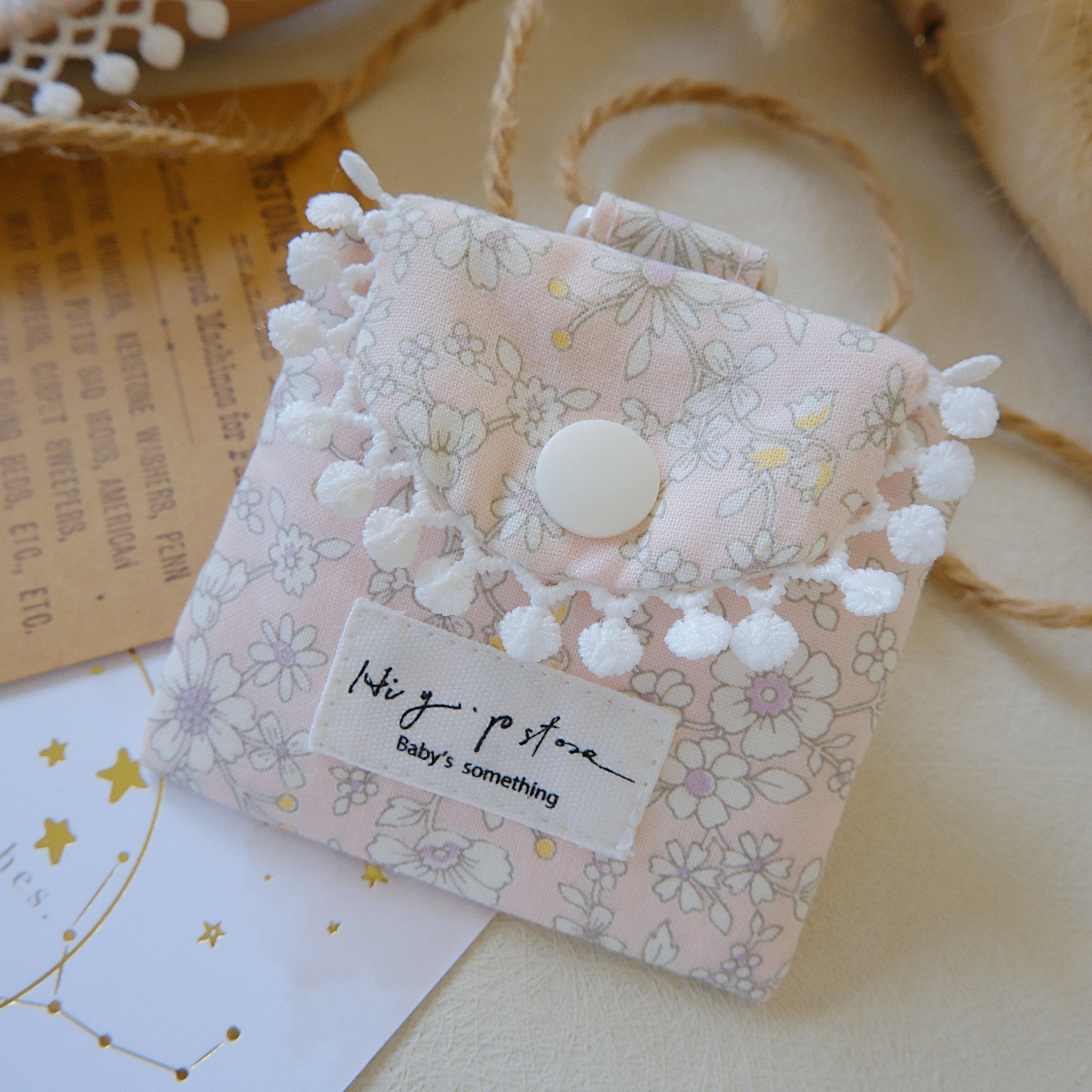 Hi Y.P store-平安符袋-溫柔之語