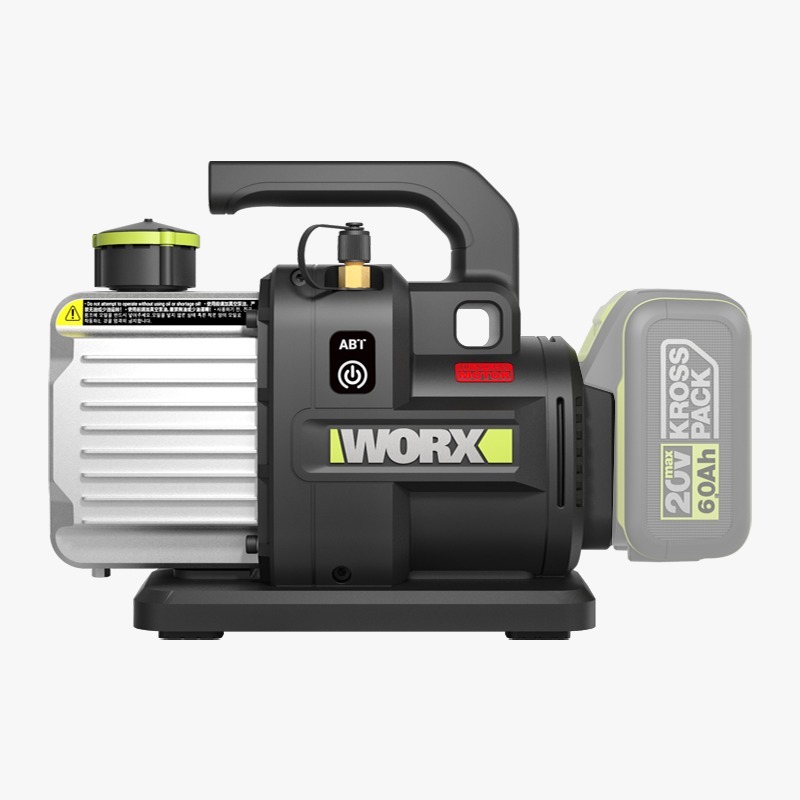 WU091.9 20V 2升鋰電真空泵 (淨機)