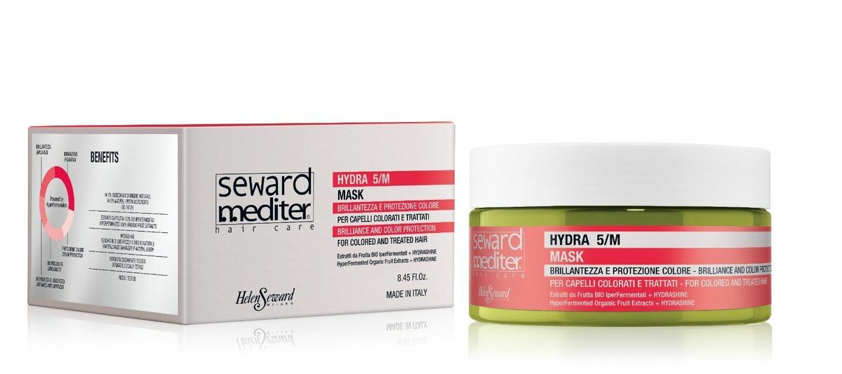 SM - HYDRA HAIR MASK 5M 250ml / 500ml (FOR COLORED AND TREATED HAIR)