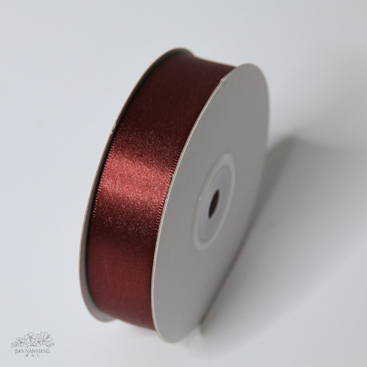 0700綢緞系列 25碼 咖啡色(出清品)