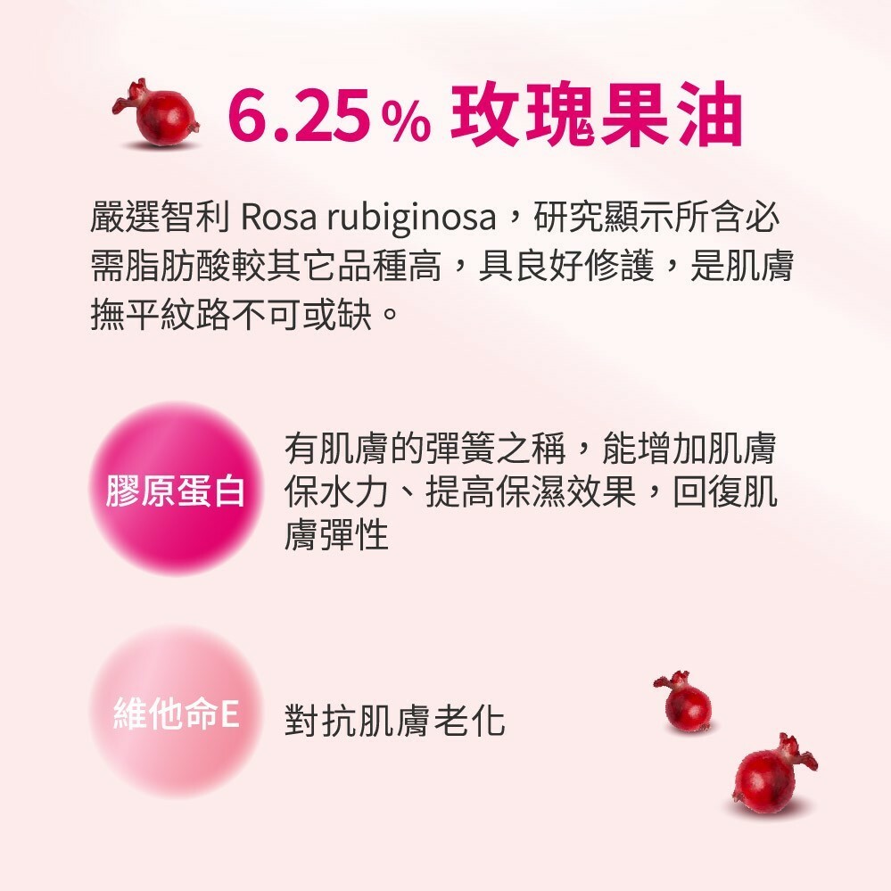 【樂森藥局】Repavar 芮培菈®玫瑰果油乳霜125ml