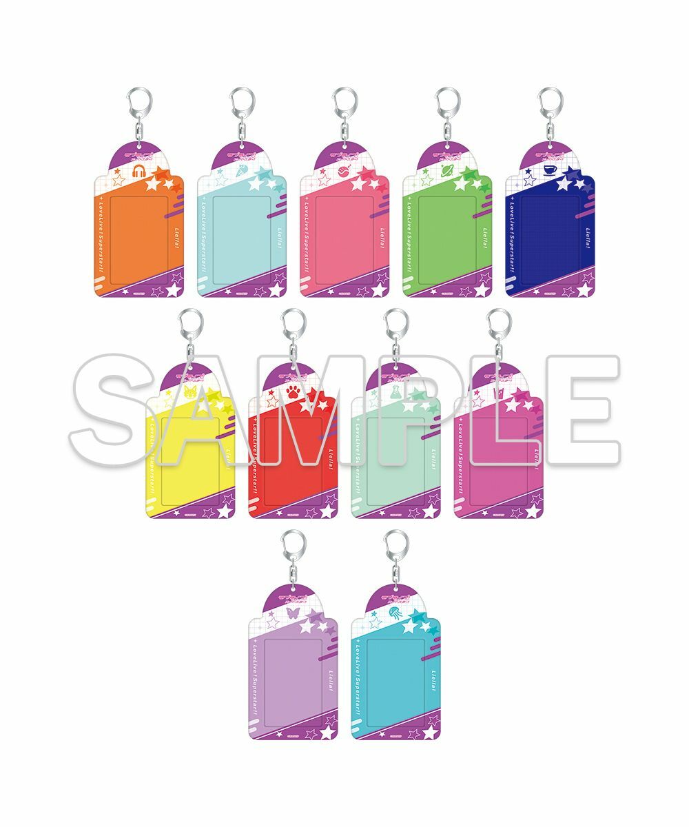 預購-『LoveLive！Superstar!!』 小卡收納鑰匙圈 Valentine2025 Ver. 系列【日本進口精品】