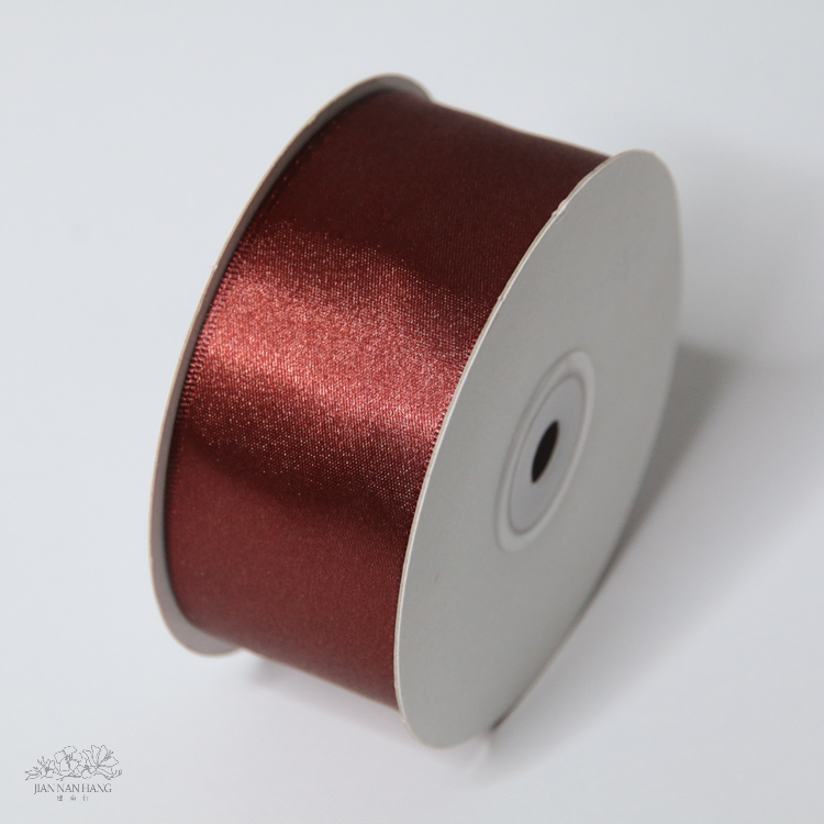 0700綢緞系列 25碼 咖啡色(出清品)