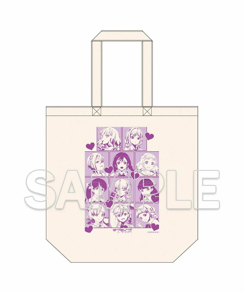 預購-『LoveLive！Superstar!!』 環保袋 Valentine2025 Ver.【日本進口精品】