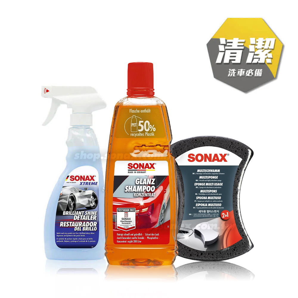 【入門洗車保養A組】(洗車+BSD封體維護)  強撥水