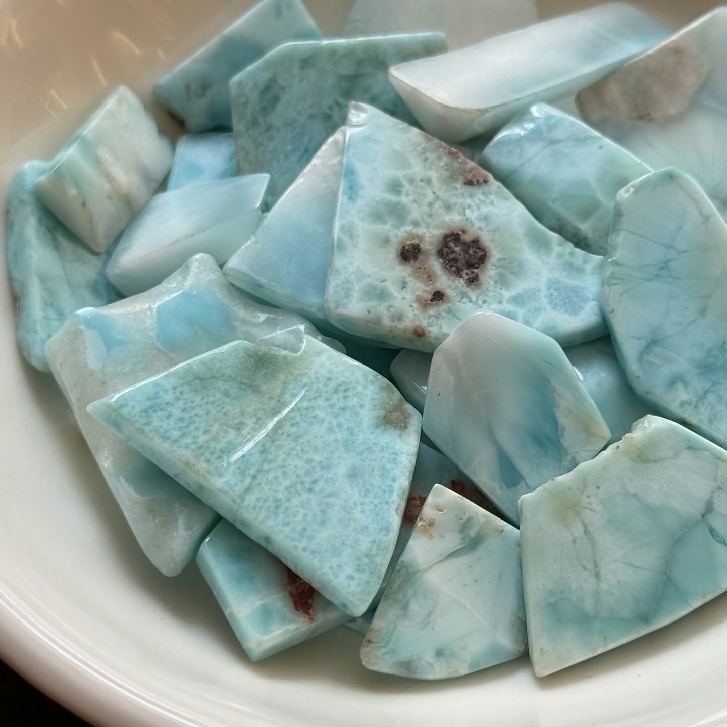 [原石] 拉利瑪海紋石