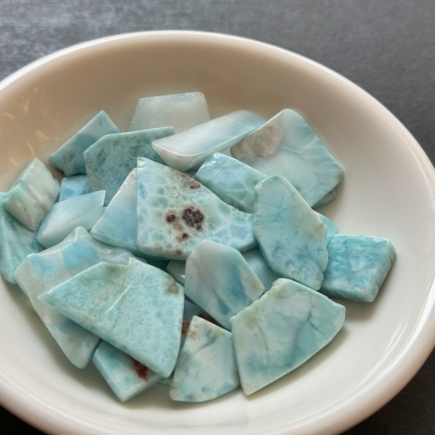 [原石] 拉利瑪海紋石