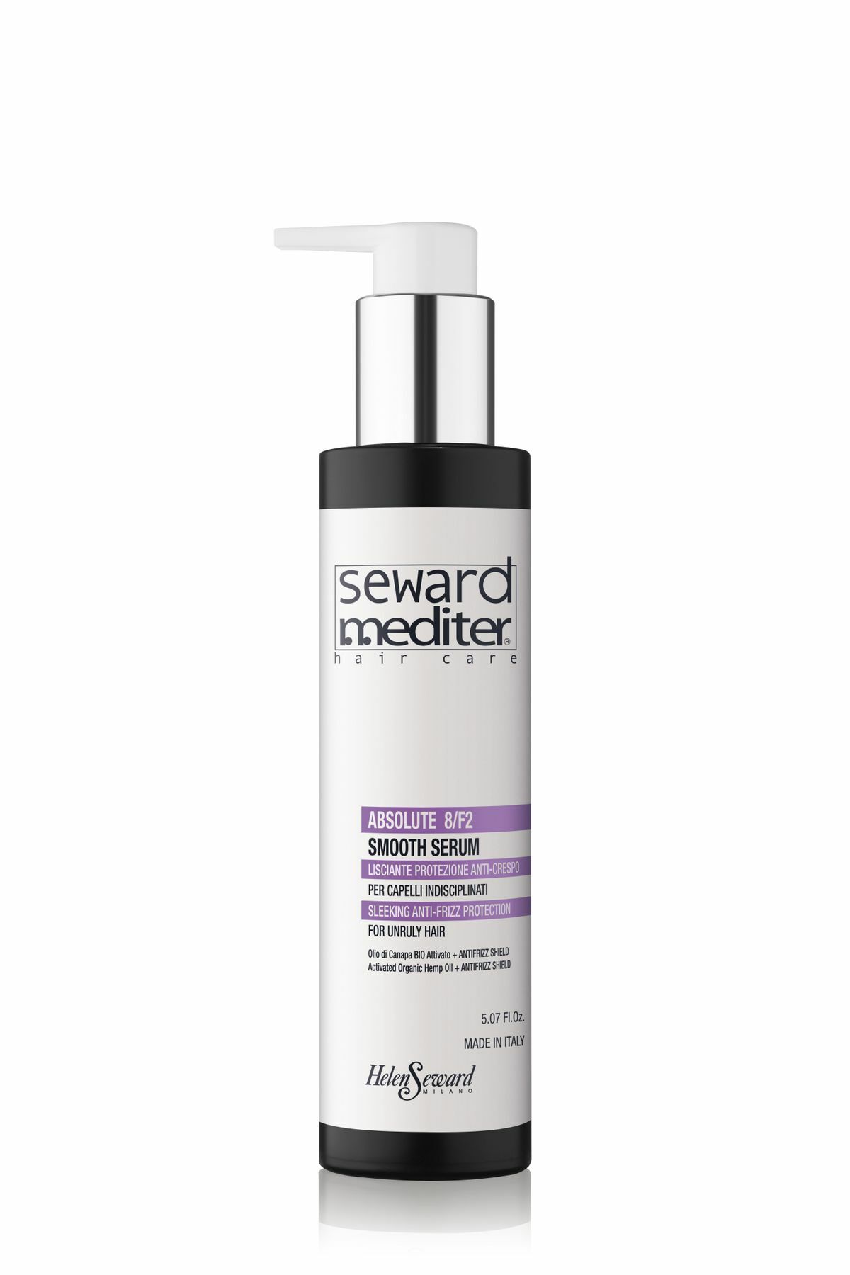 SM - ANTI-FRIZZ PROTECTIVE SERUM 8/F2 150ml (For unruly hair)