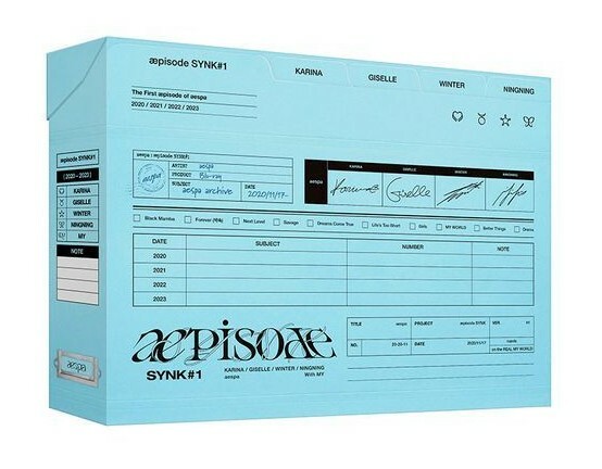 AESPA ~ aepisode SYNK 1 (GIFT + BLU-RAY)