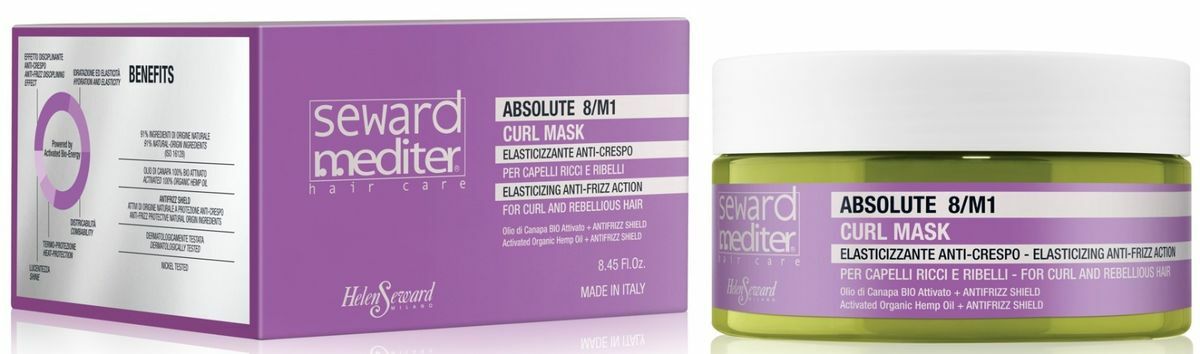 SM - ABSOLUTE CURL MASK 8M1 250ml / 500ml