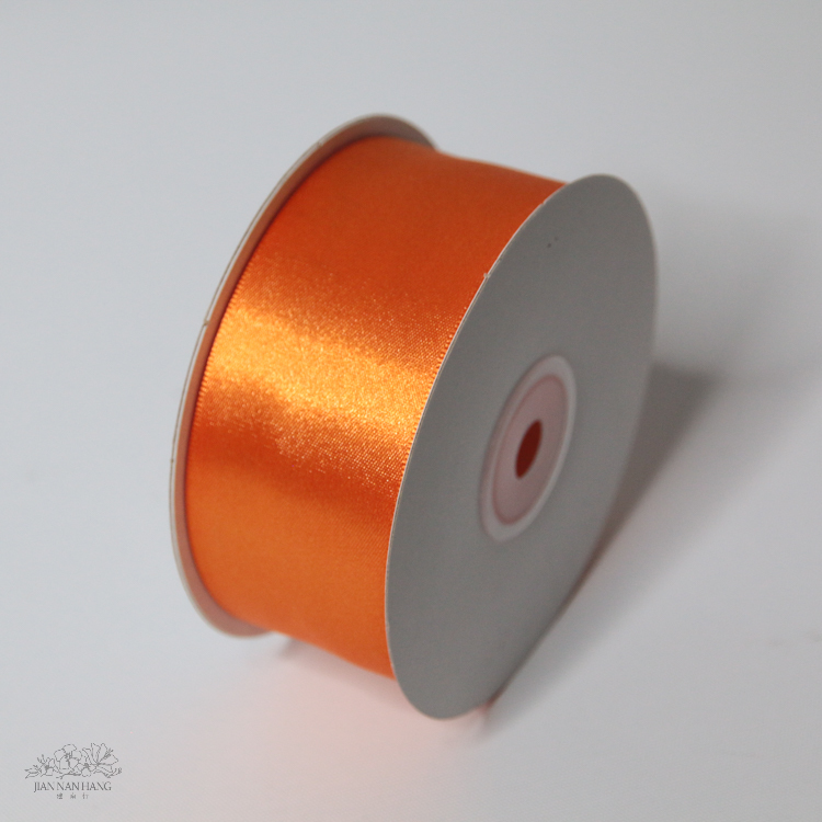 0700綢緞系列 25碼  香橙橘(出清品)