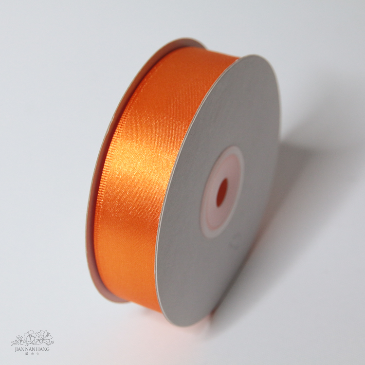 0700綢緞系列 25碼  香橙橘(出清品)