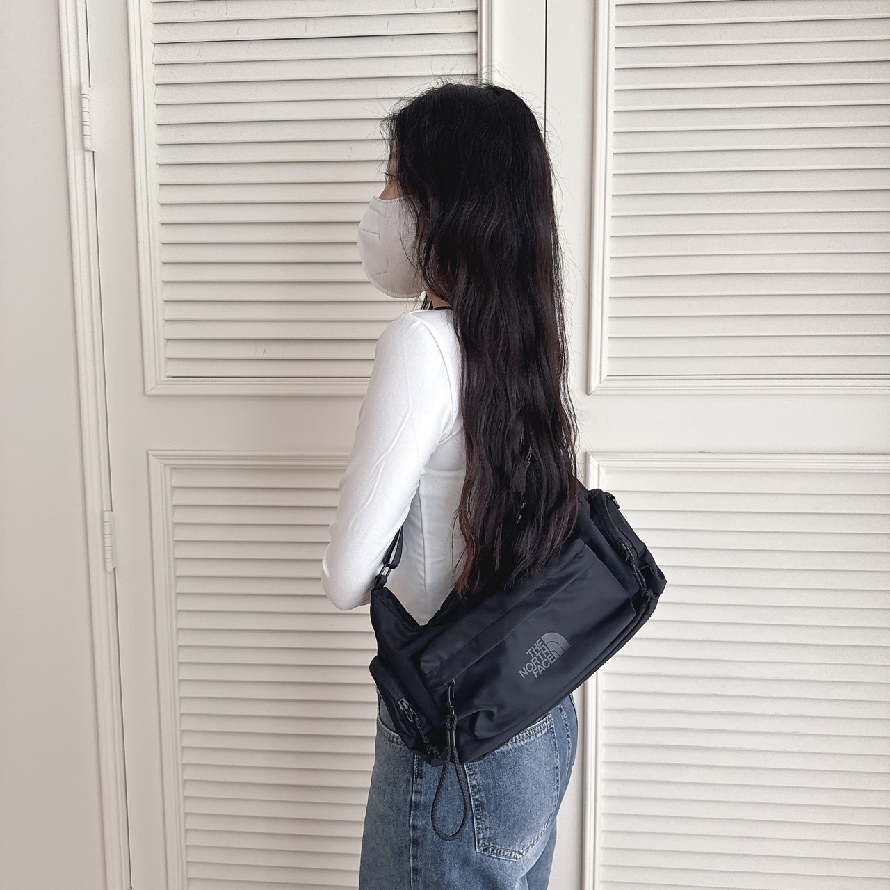 （現貨）THE NORTH FACE 北臉 BONNEY HOBO 側背包 肩背包