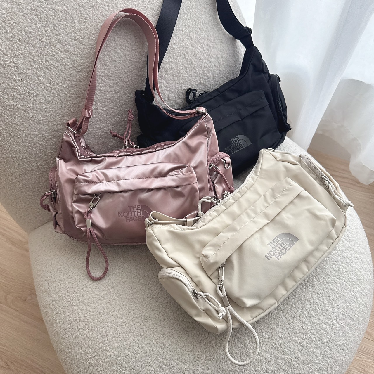 （現貨）THE NORTH FACE 北臉 BONNEY HOBO 側背包 肩背包