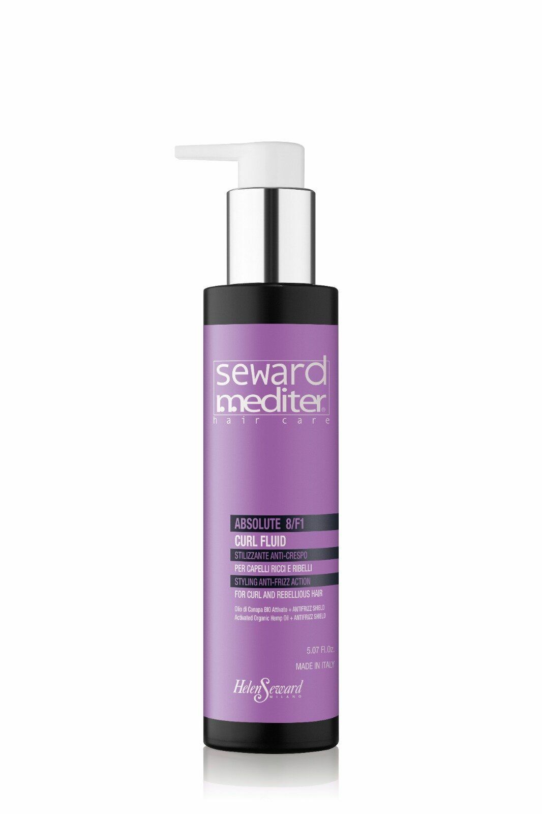 SM - ABSOLUTE CURL FLUID 8/F1 150ml (STYLING ANTI-FRIZZ FLUID for curl and rebellious hair)
