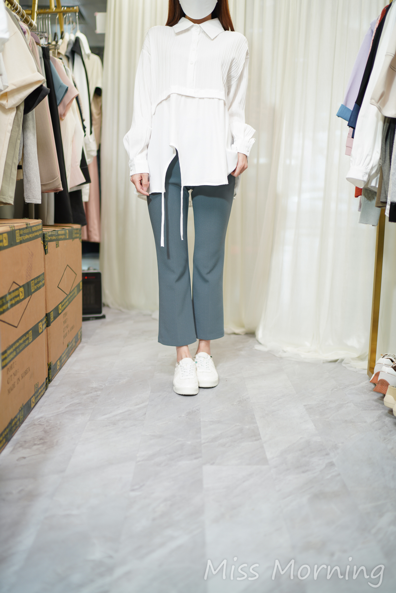 唔揀人著垂身上衣(14445)