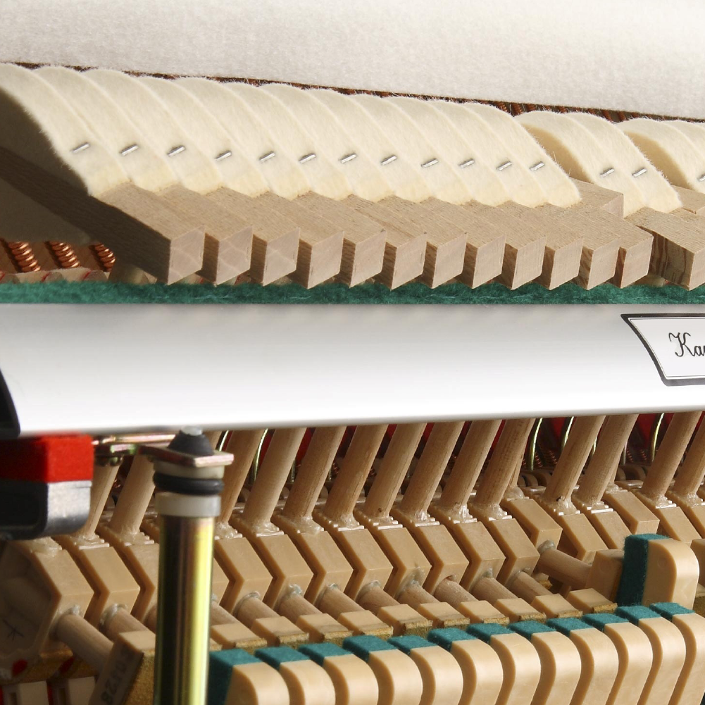 KAWAI KAWAI / KV系列 直立式鋼琴 (KV-30/KV-50/KV-80) 第 3 張圖片｜三峽鍵盤 / 鋼琴