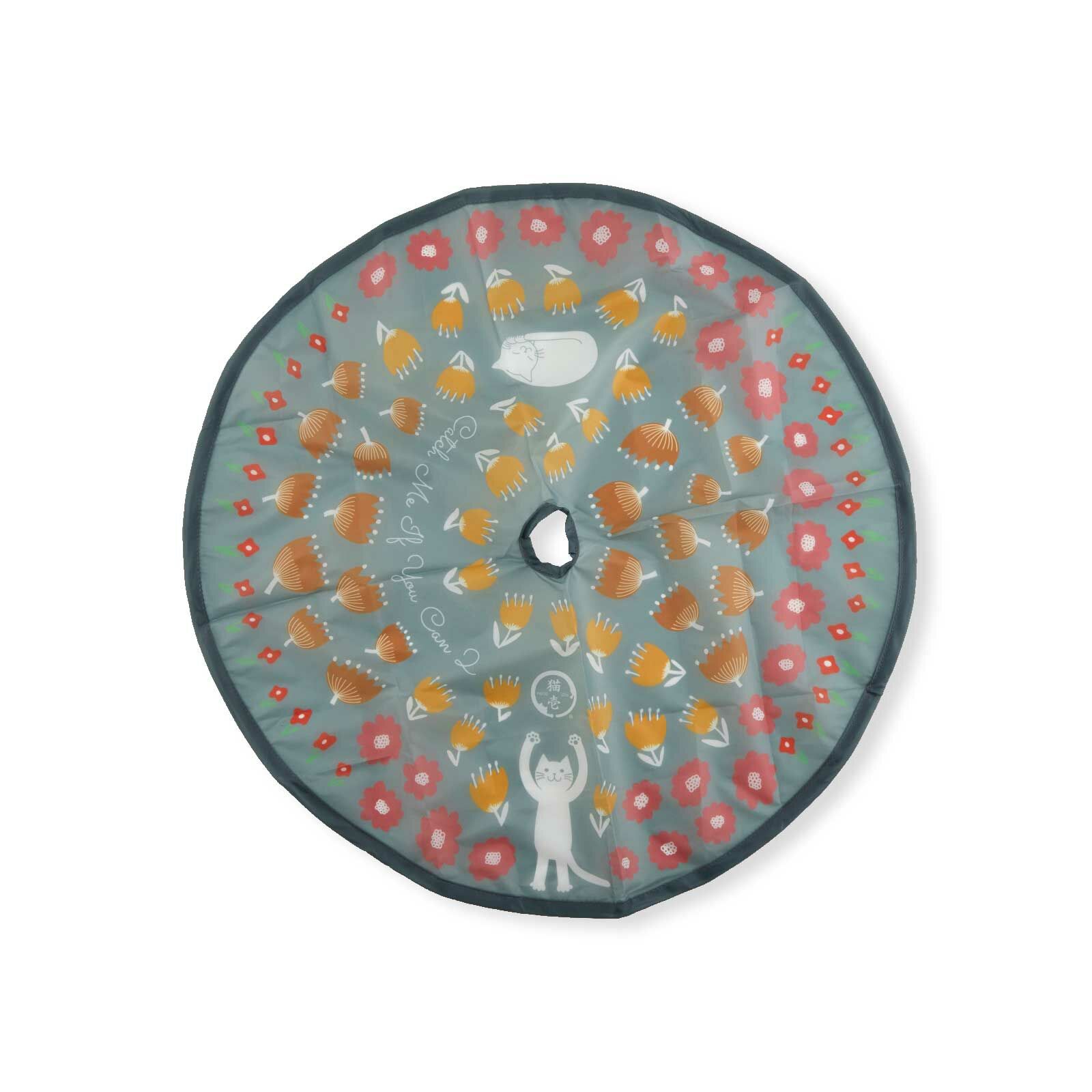 貓壹 來抓我吧2 花朵布面