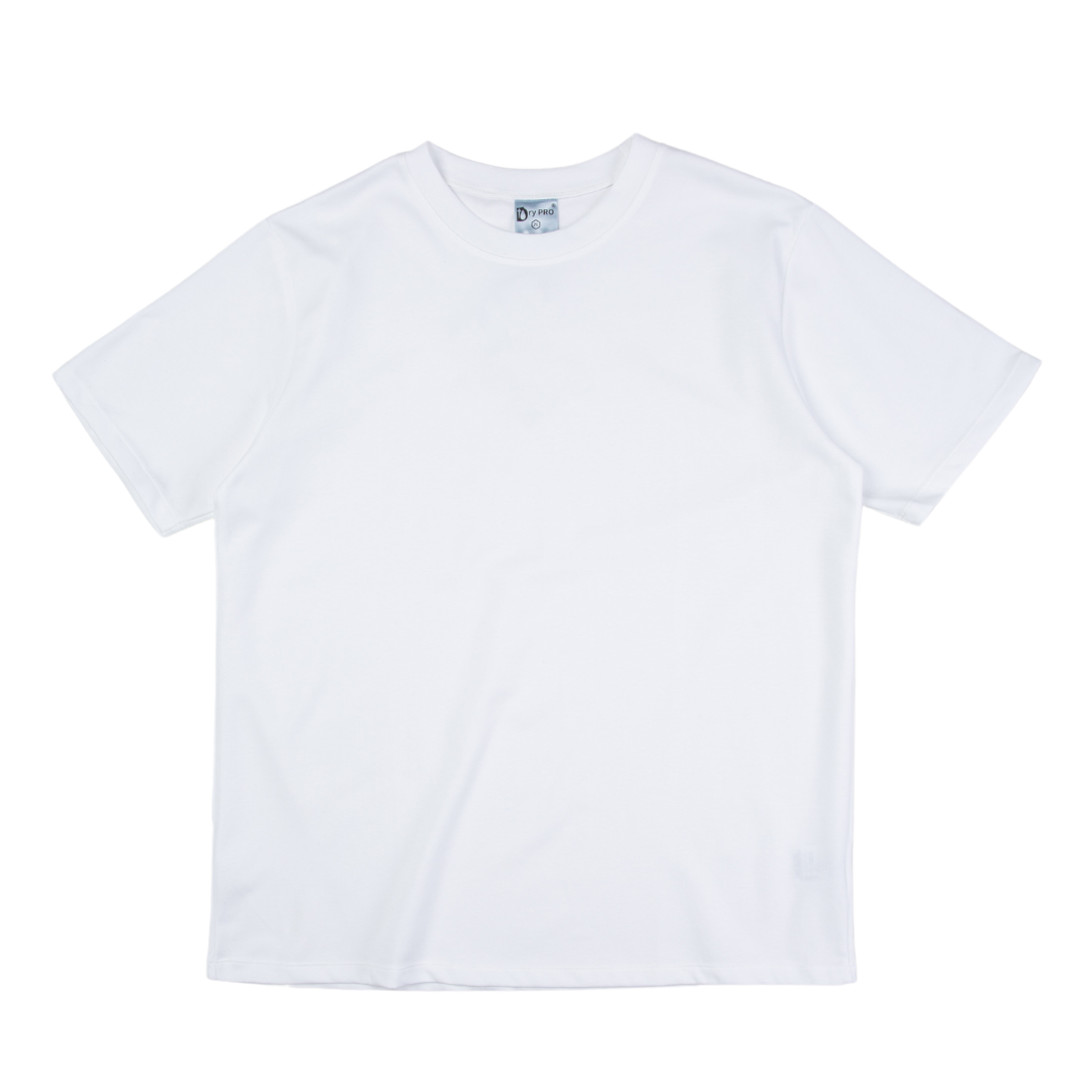 SALE- 涼感、導濕快乾 AIR機能 空氣棉 短T 有大尺碼至5XL 短袖素T 【 FUZY 】- S201631