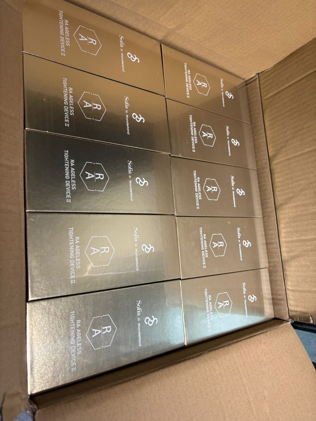 Sofia in wonderland細胞拉皮機-少女機