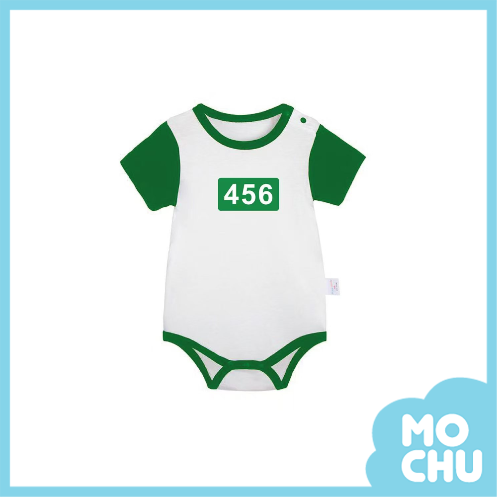 (66.73.80.90cm現貨)寶寶遊戲包屁衣-參賽者