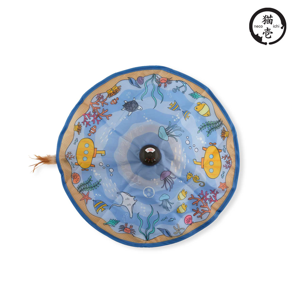 貓壹 來抓我吧2 海底世界布面