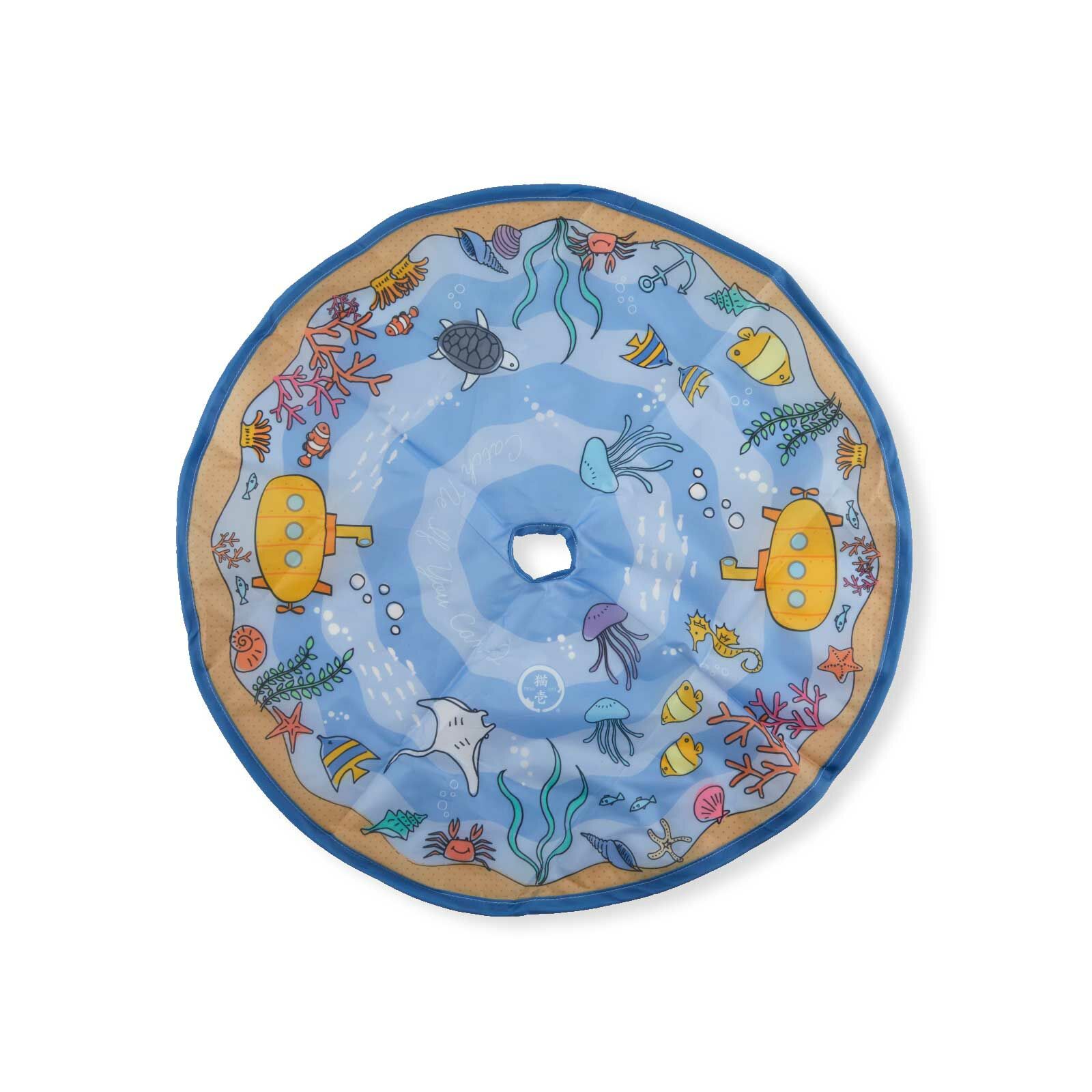 貓壹 來抓我吧2 海底世界布面