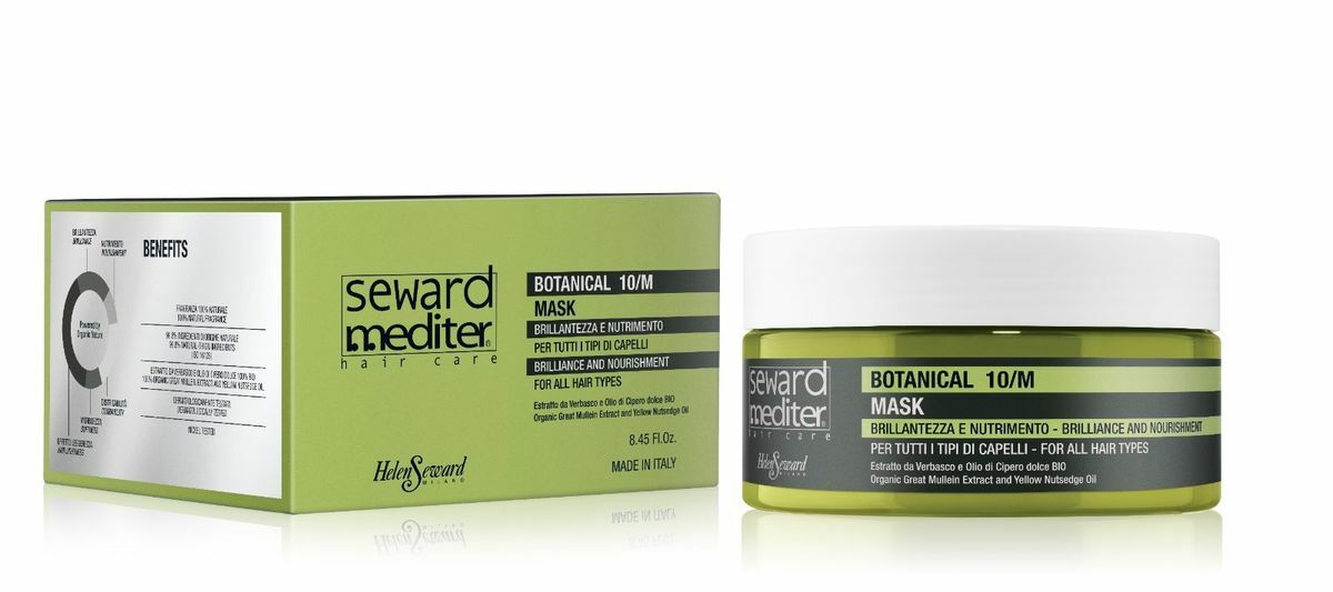 SM - BOTANICAL MASK 10M 250ml (vegan friendly mask)